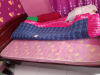 5.5 Feet by 7 Feet Khat  with Mattress